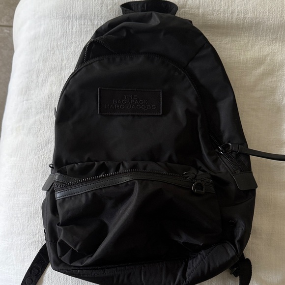 Marc Jacobs Handbags - Marc Jacobs Black Backpack